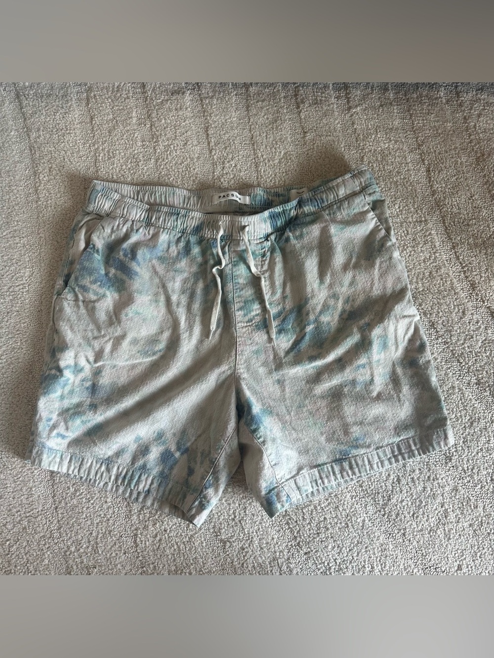 Pacsun Men’s Tie Dye Volley Shorts